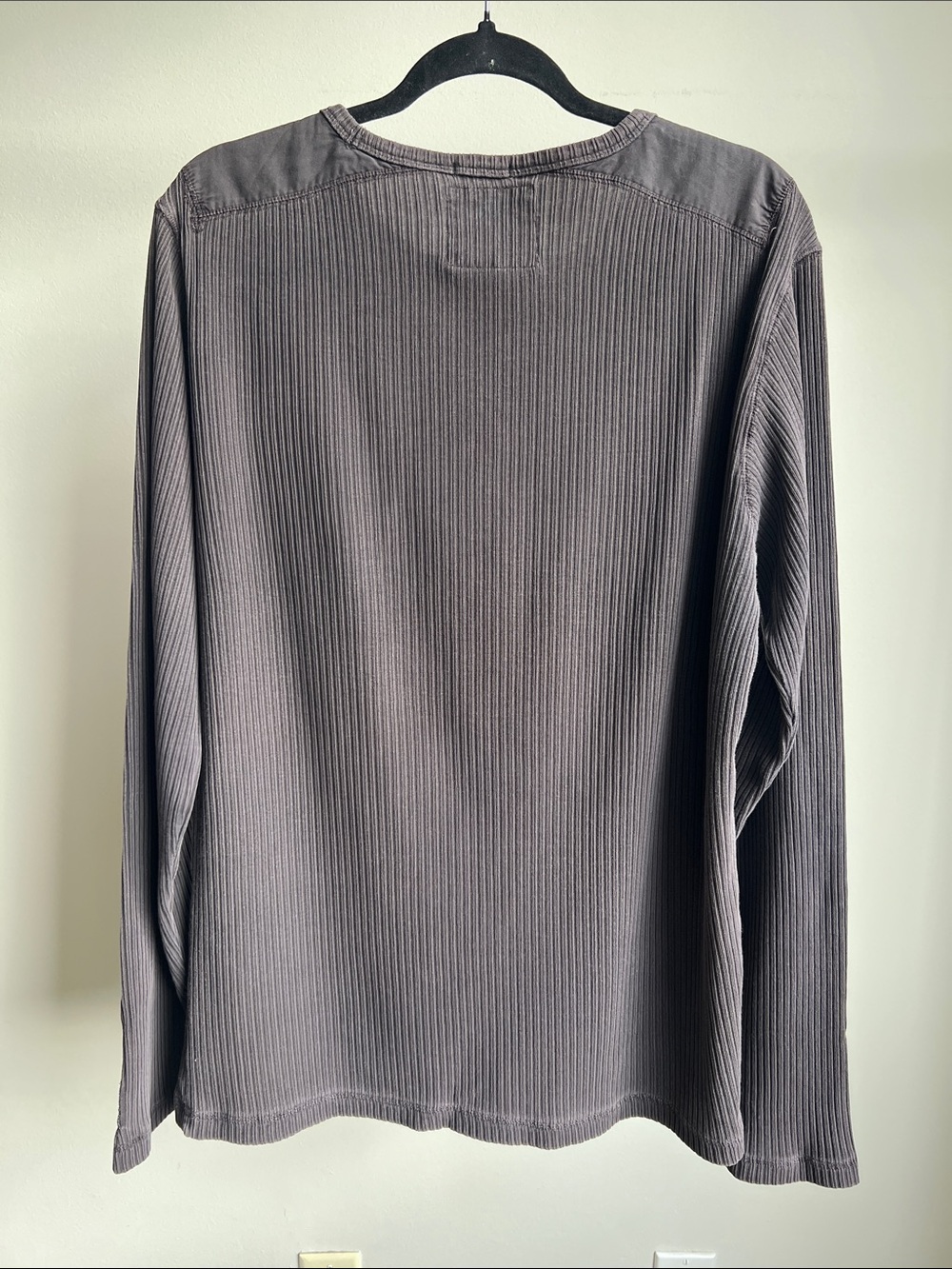 Point Zero Ribbed Long Sleeve Top - Picture 9 of 10